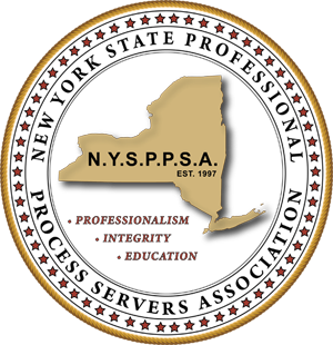 New York State Process Server Association Member